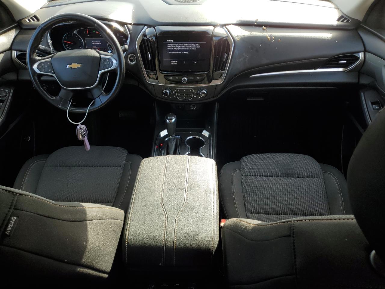 CHEVROLET TRAVERSE LT