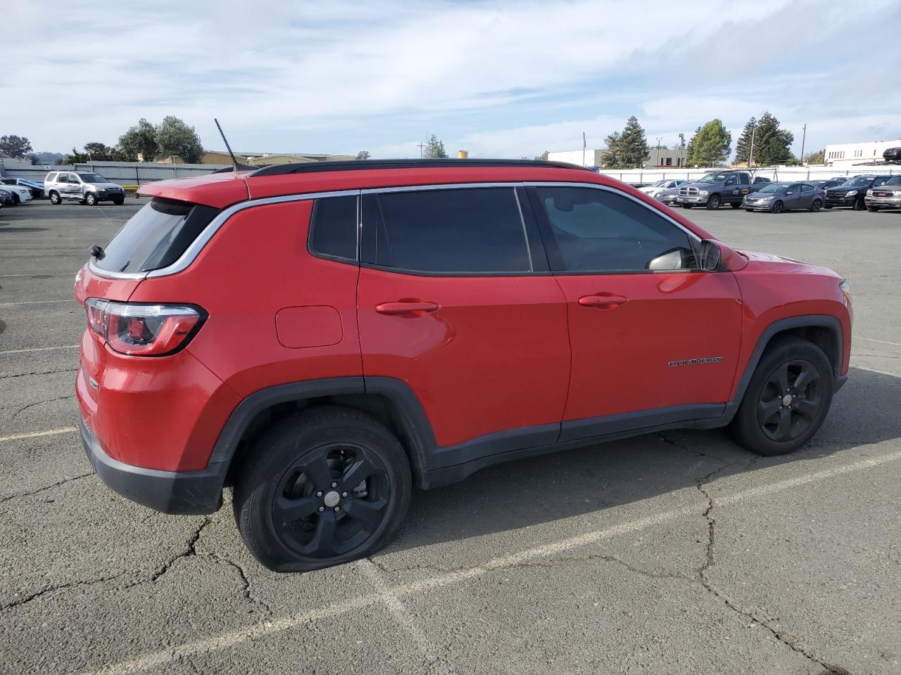 JEEP COMPASS LATITUDE