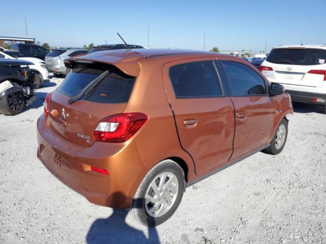 2018 MITSUBISHI MIRAGE SE ML32A4HJ6JH000827