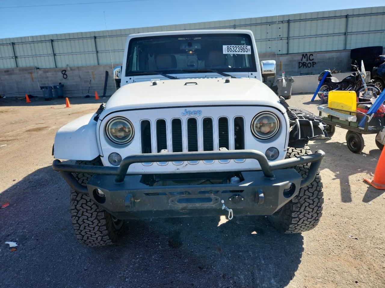 JEEP WRANGLER SAHARA