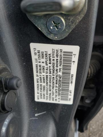 2013 HONDA CIVIC LX - 19XFB2F55DE091427