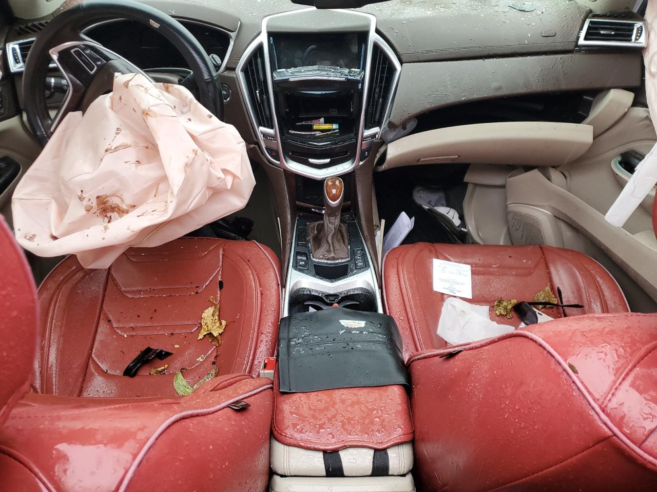 CADILLAC SRX LUXURY COLLECTION