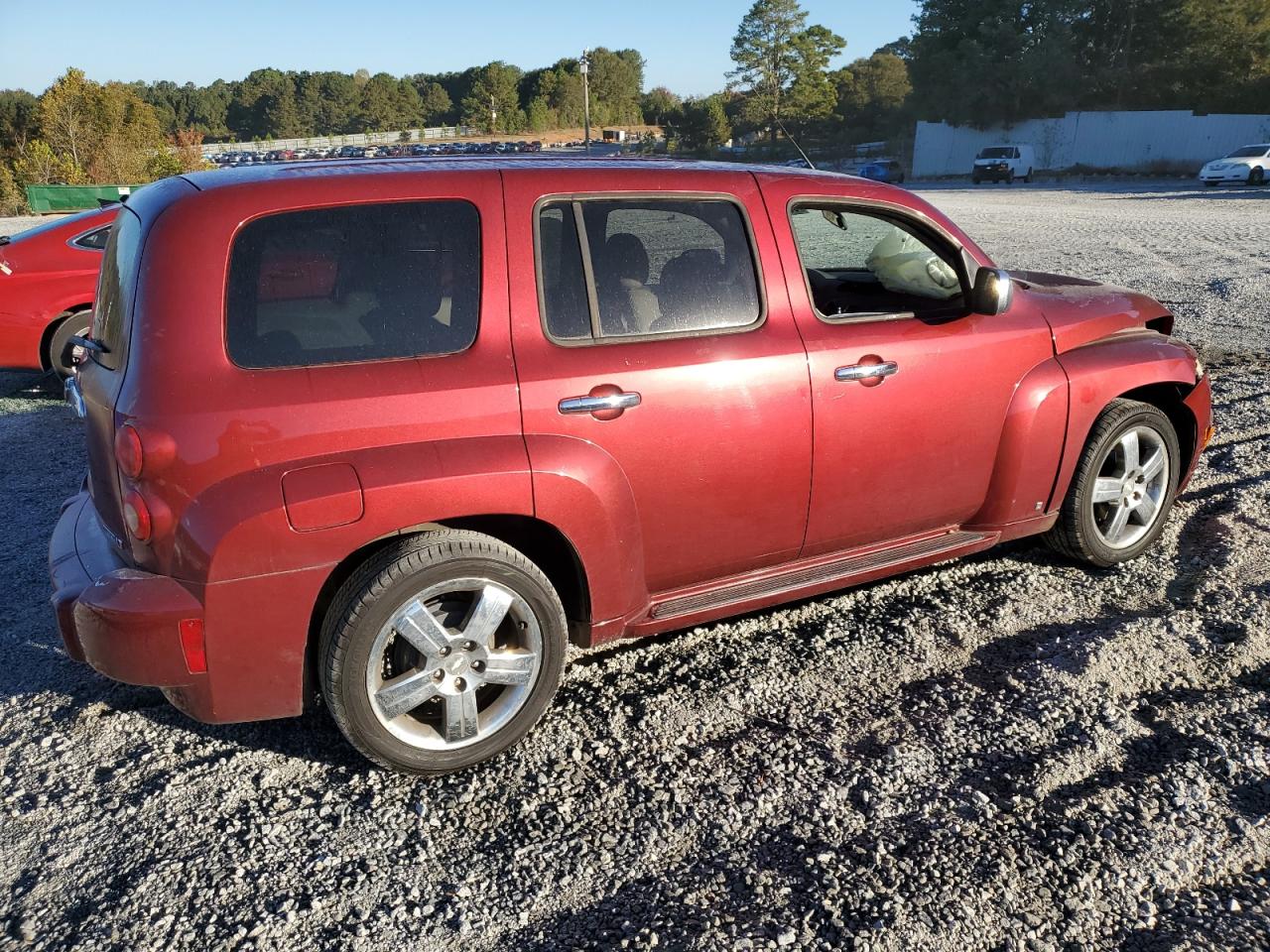 Lot #3302888894 2009 CHEVROLET HHR LT
