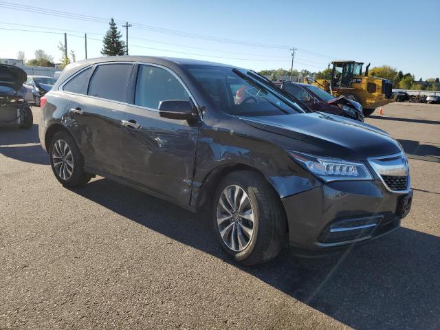 2016 ACURA MDX TECHNO 5FRYD4H48GB020383
