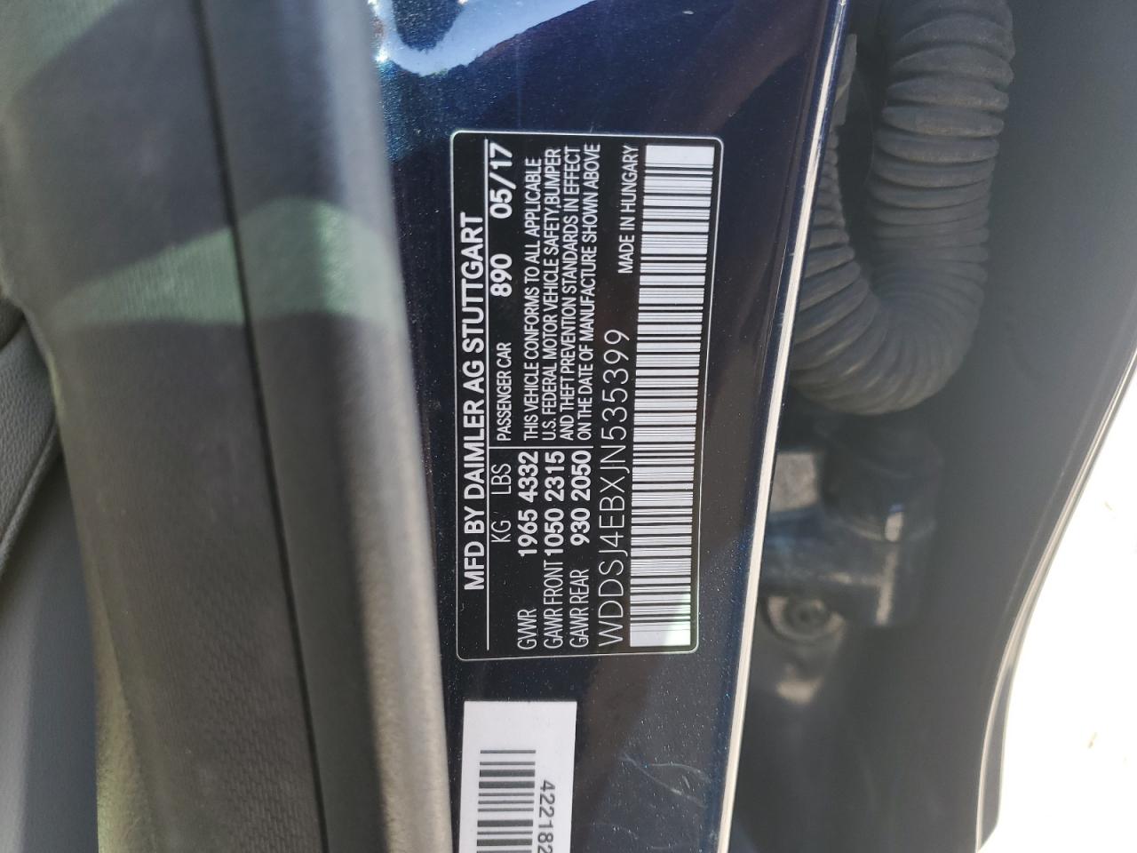 MERCEDES-BENZ CLA-CLASS 250