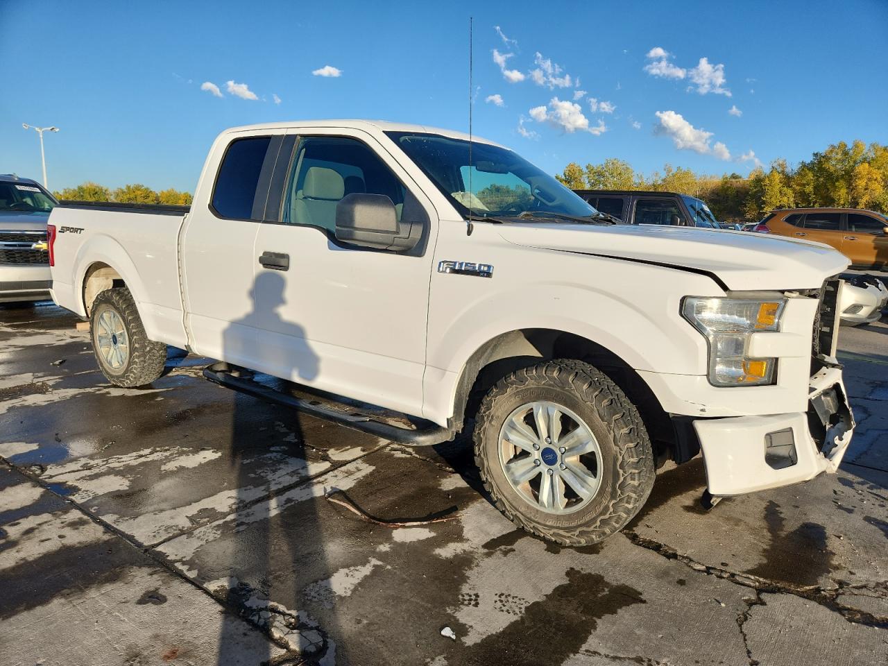 FORD F-150 SUPER CAB