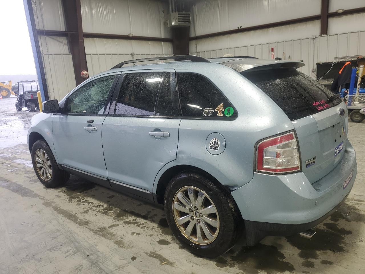 Lot #3282583899 2008 FORD EDGE SEL