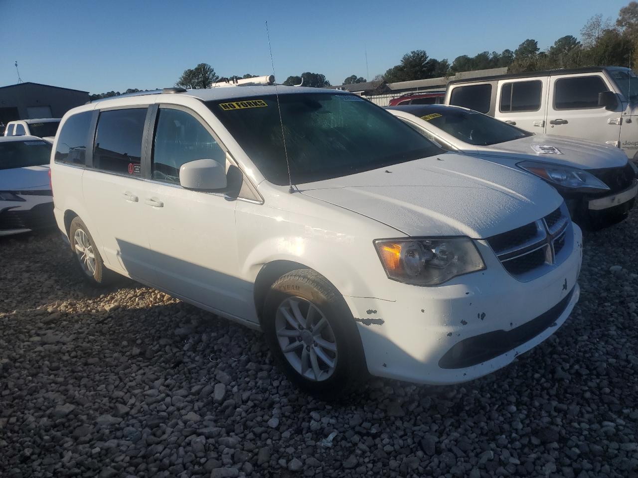 DODGE GRAND CARAVAN SXT
