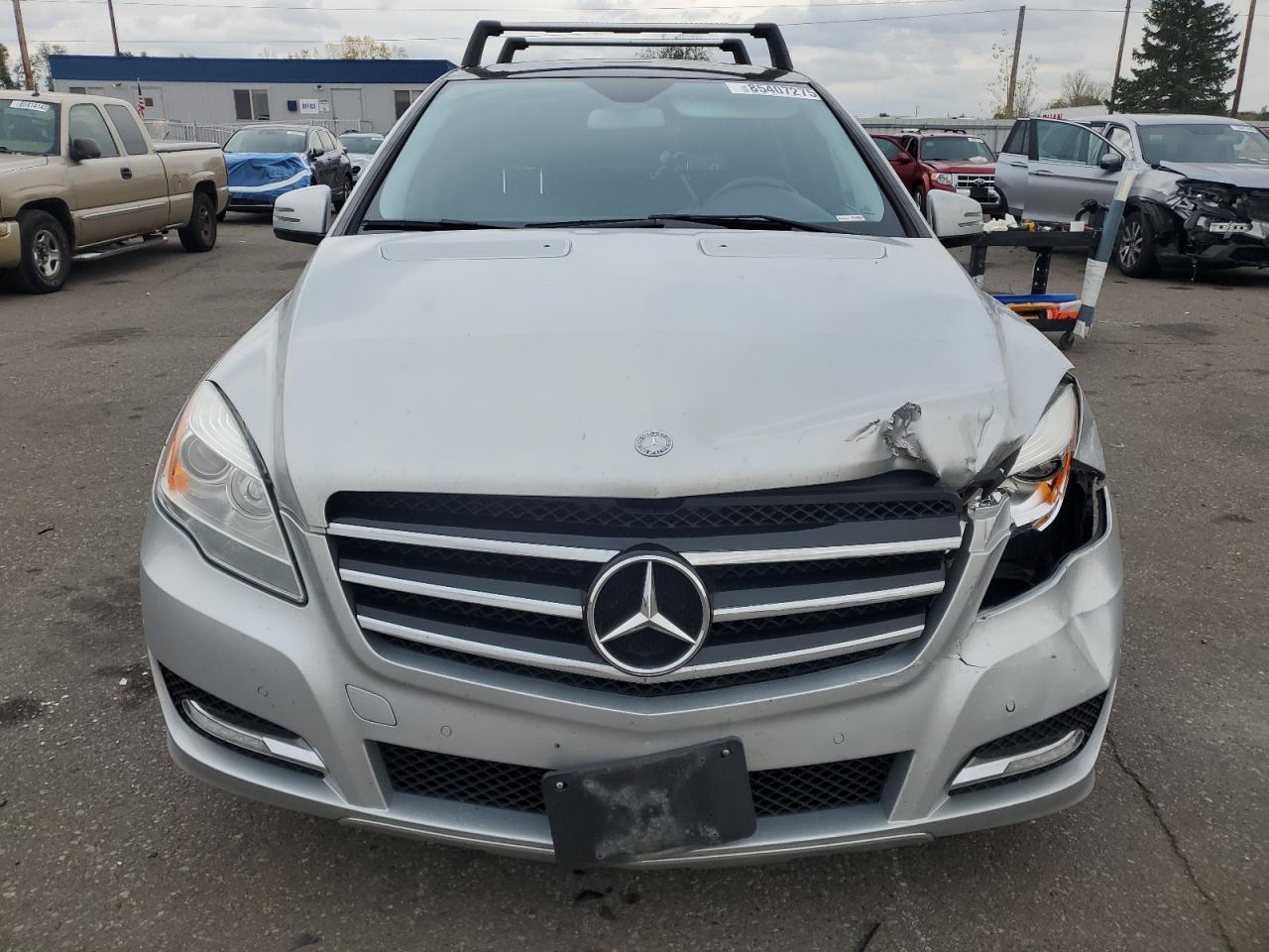 MERCEDES-BENZ R-CLASS 350 4MATIC