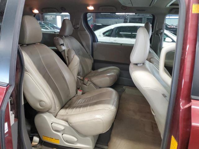 2012 TOYOTA SIENNA XLE - 5TDYK3DC1CS201359