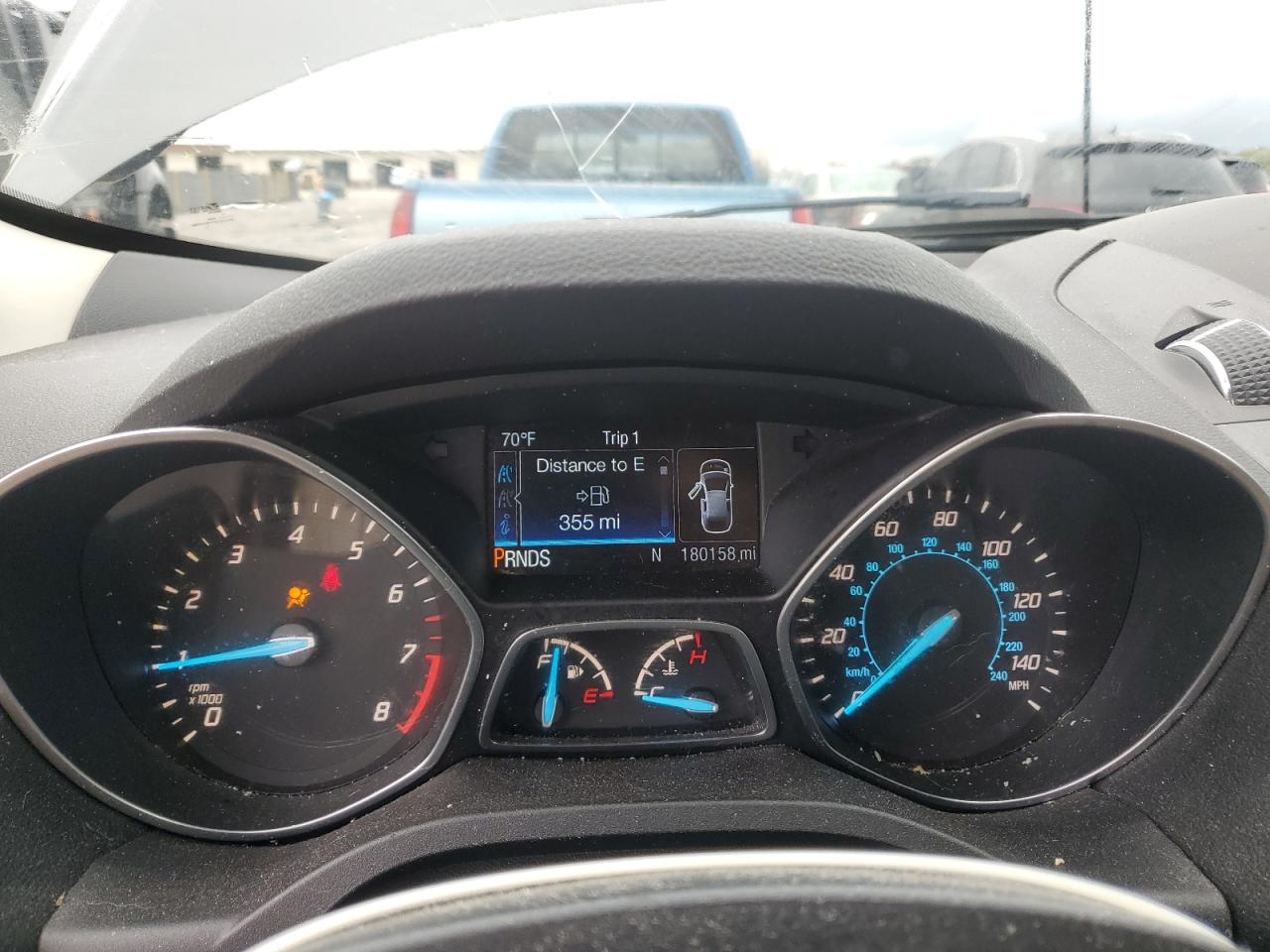 FORD ESCAPE TITANIUM