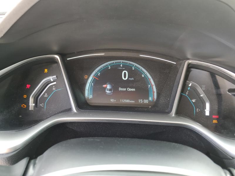 2017 HONDA CIVIC EX #3279640914