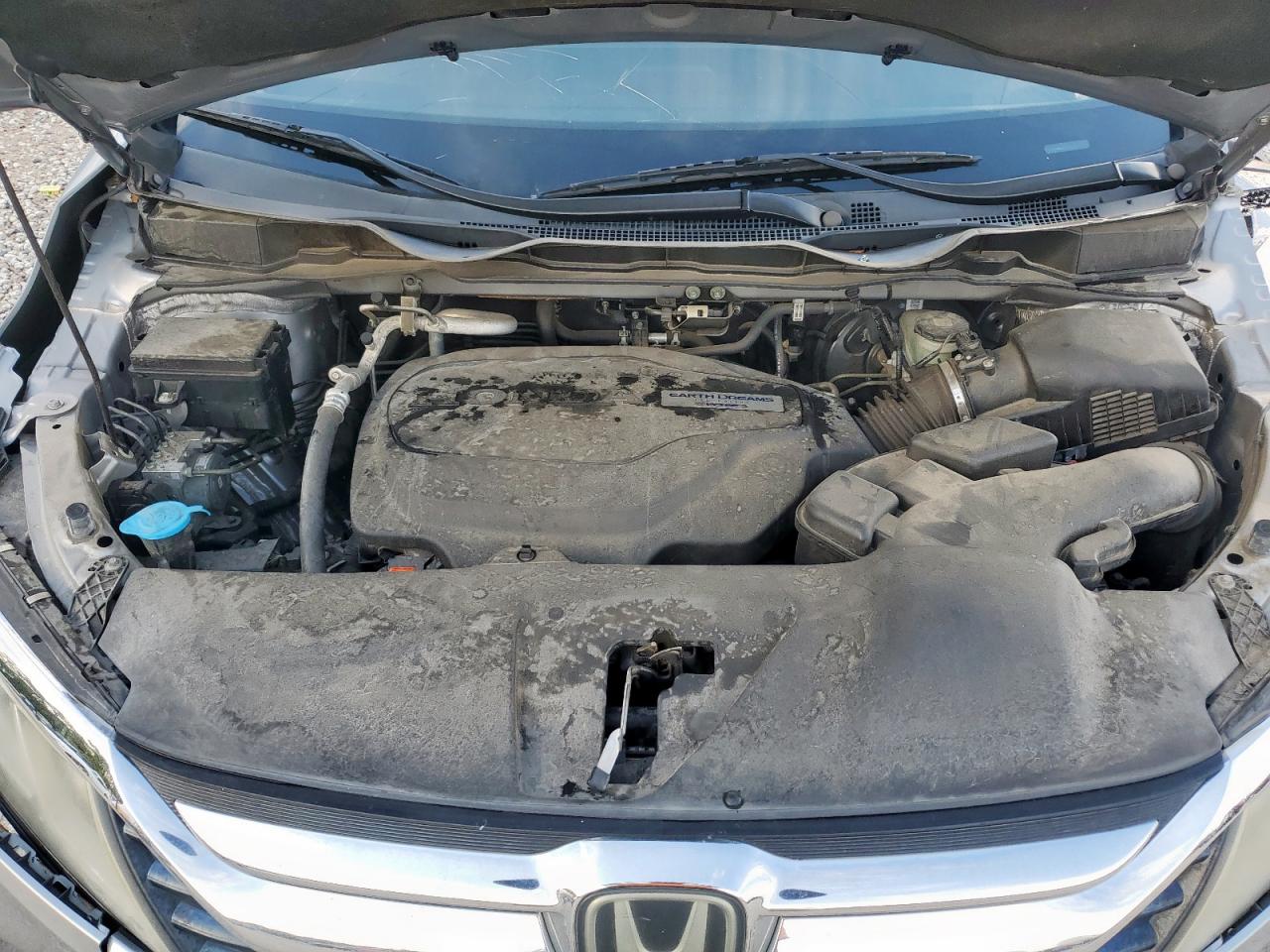 Lot #3291478966 2018 HONDA ODYSSEY EX