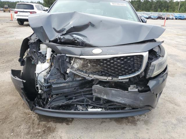 2017 KIA SEDONA LX - KNDMB5C10H6320425