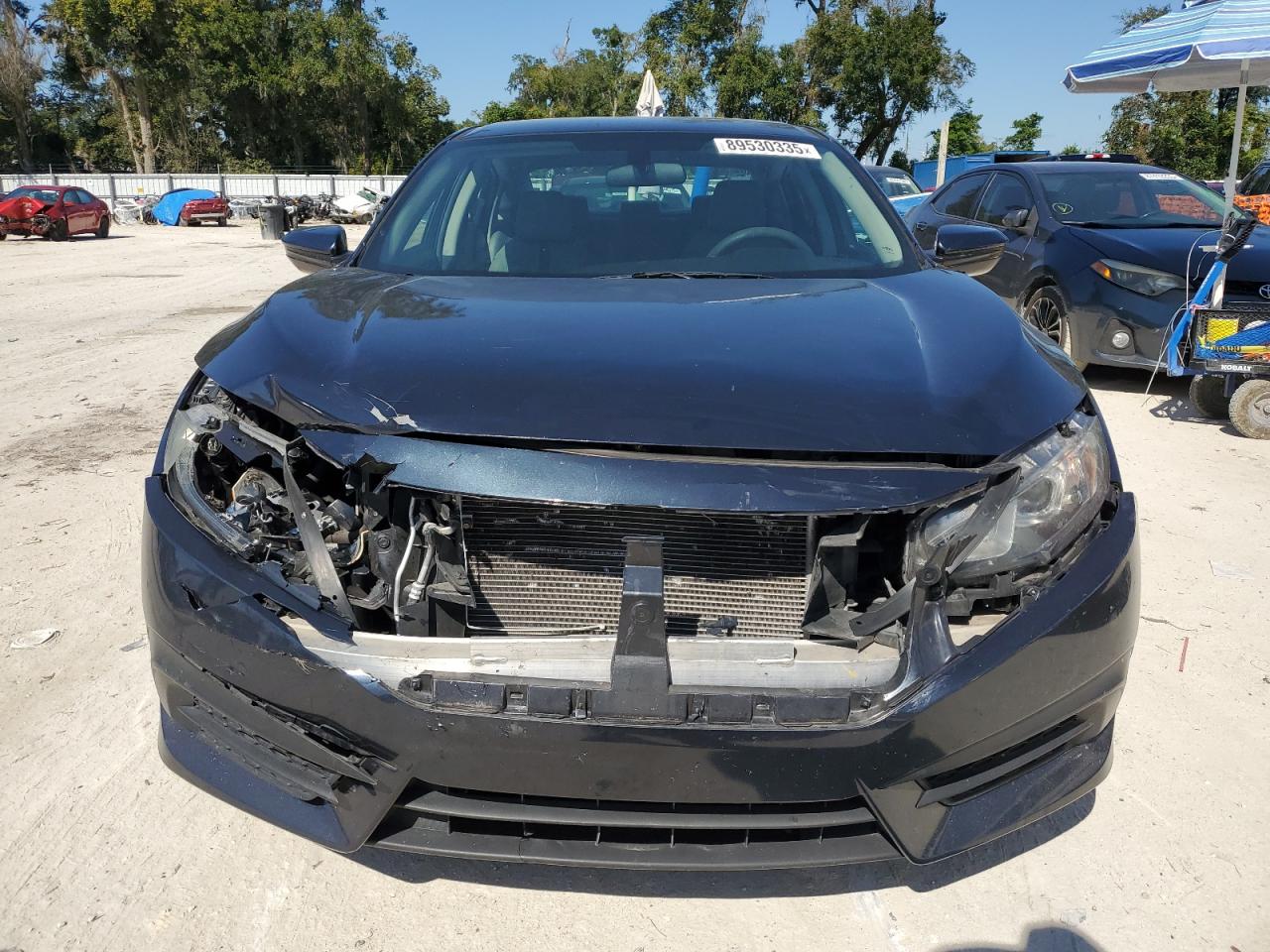 Lot #3311687220 2018 HONDA CIVIC LX