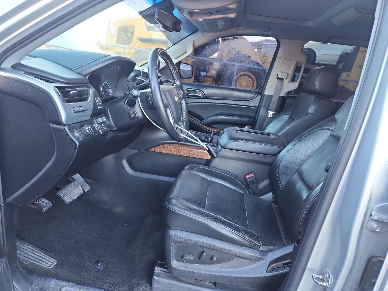 CHEVROLET TAHOE K1500 LTZ