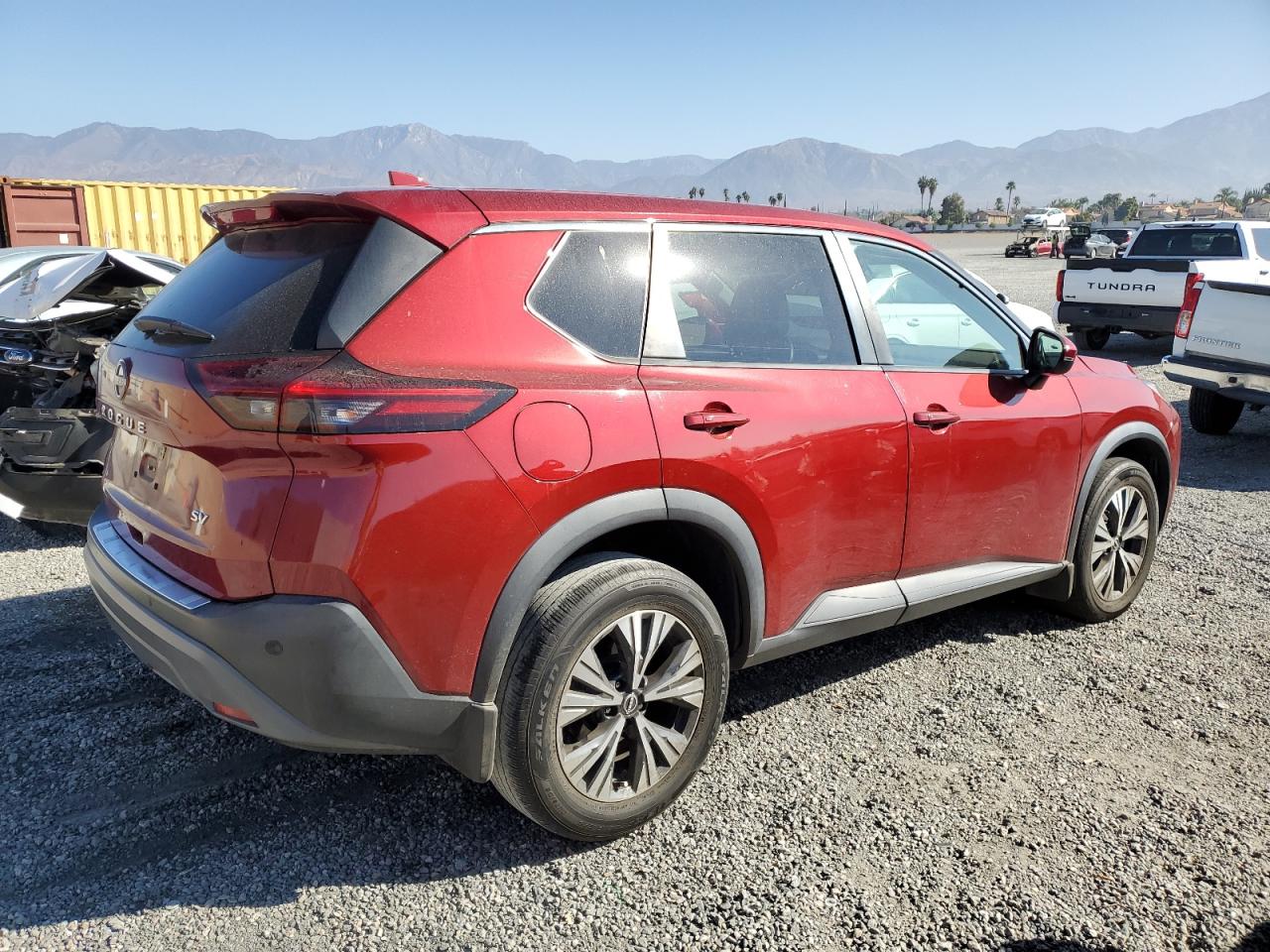 NISSAN ROGUE SV