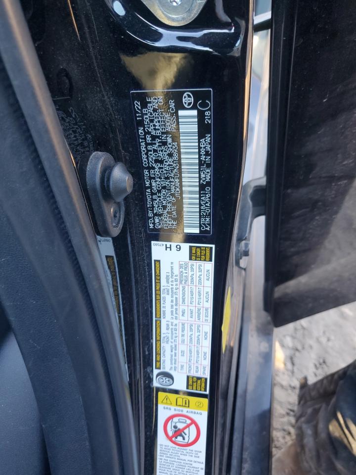 TOYOTA PRIUS NIGHT SHADE