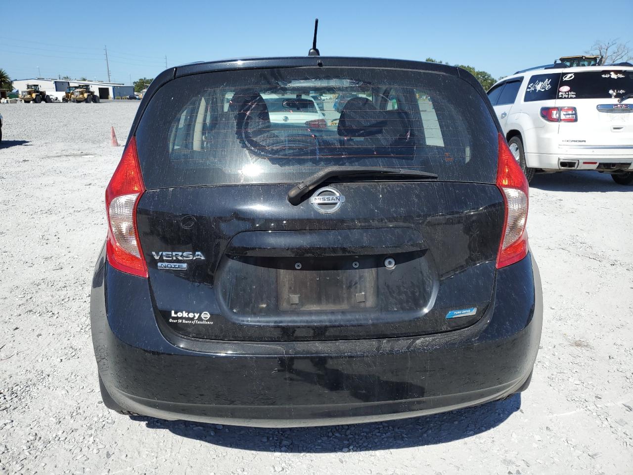 NISSAN VERSA NOTE S