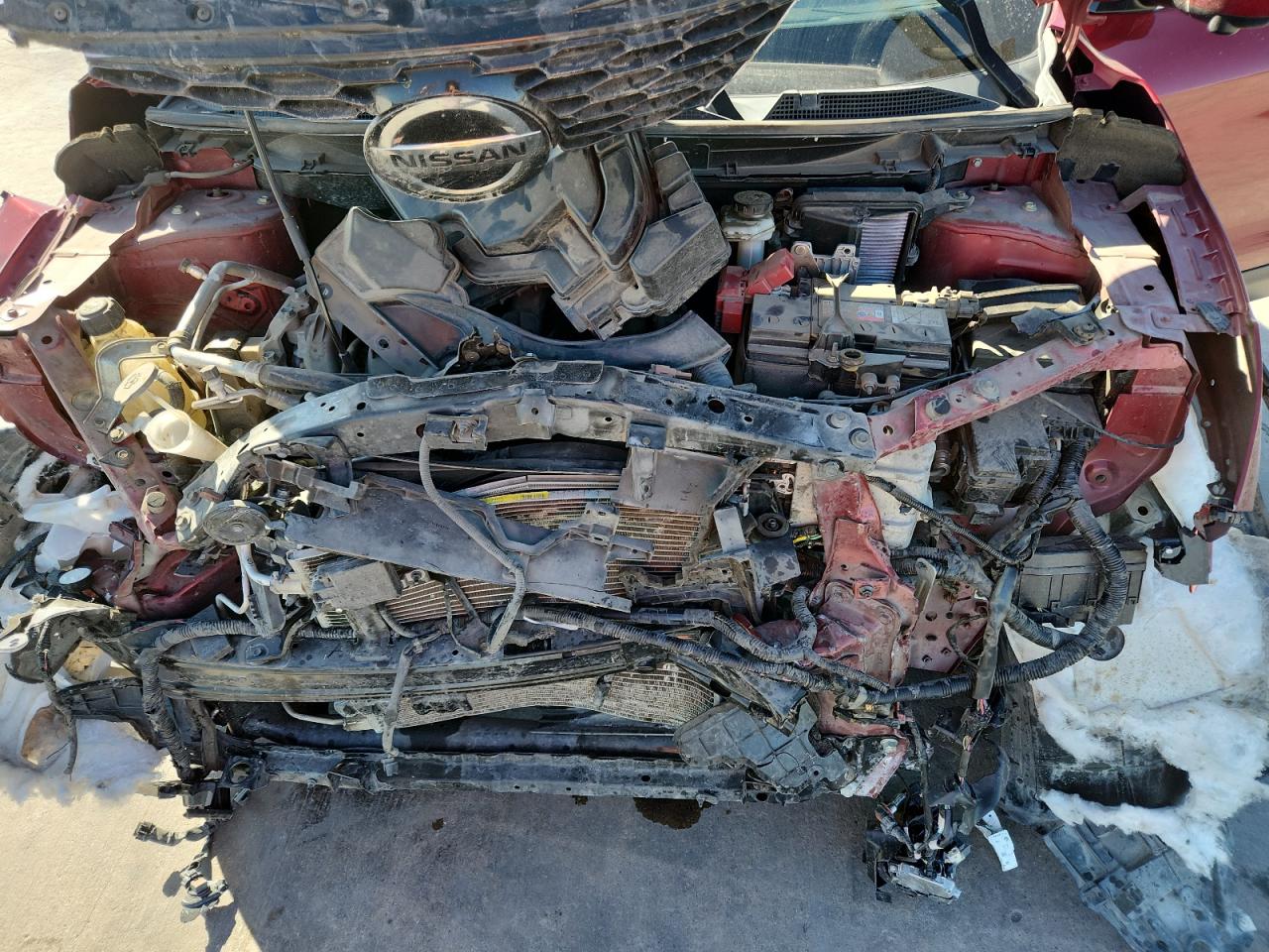 NISSAN ROGUE SPORT SL