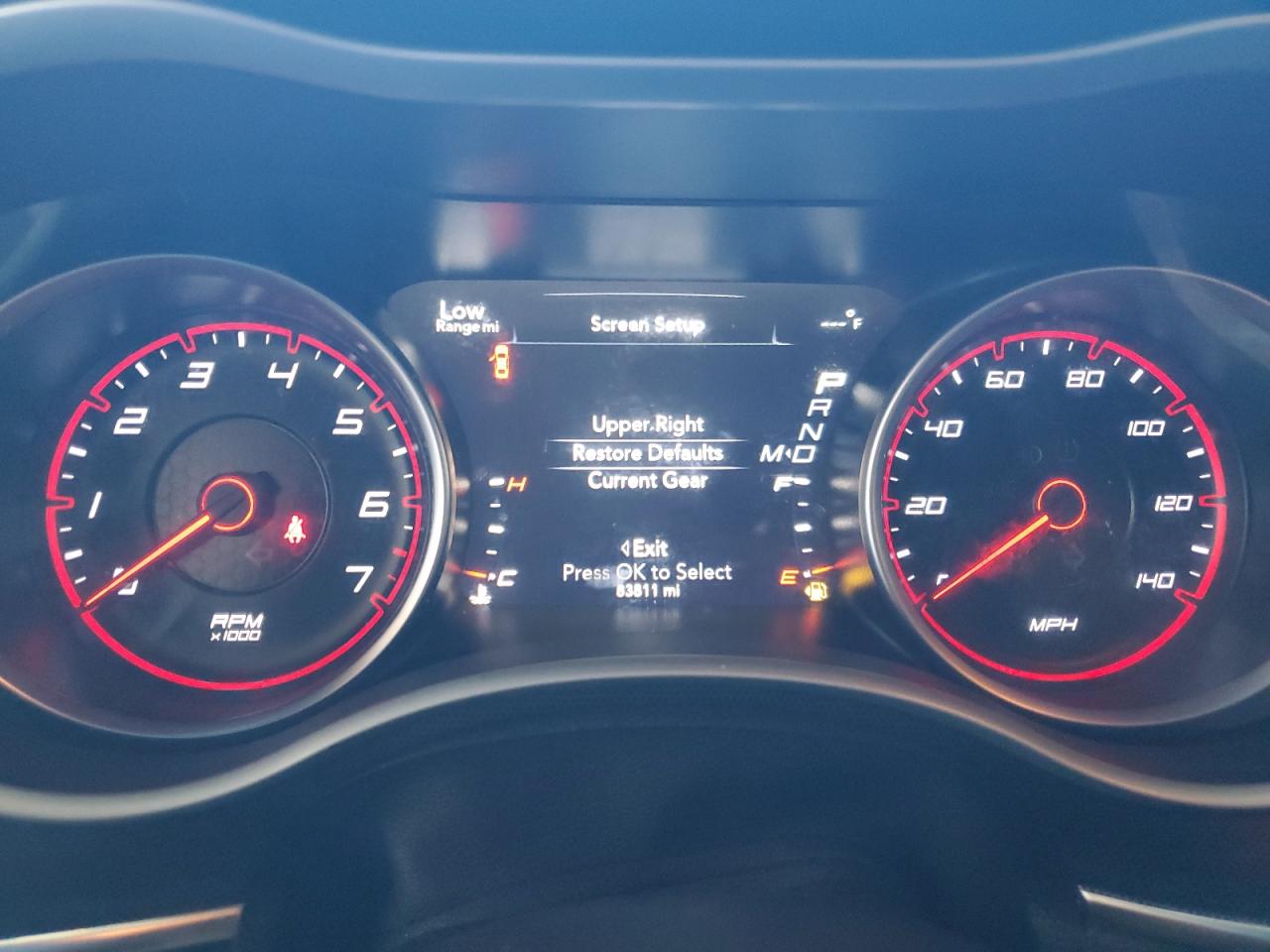 DODGE CHARGER SXT PLUS