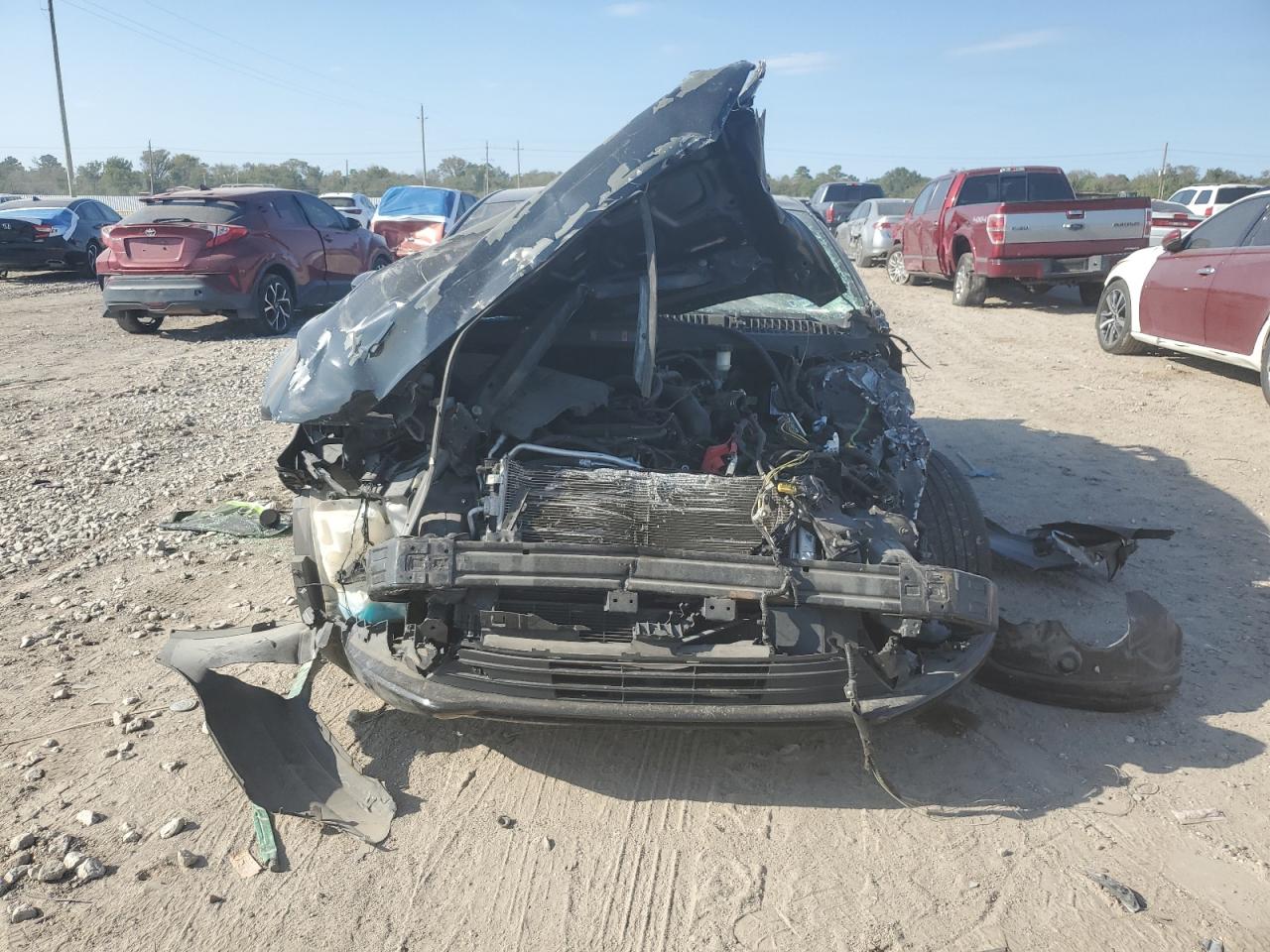 Lot #3318166366 2017 FORD FUSION SE