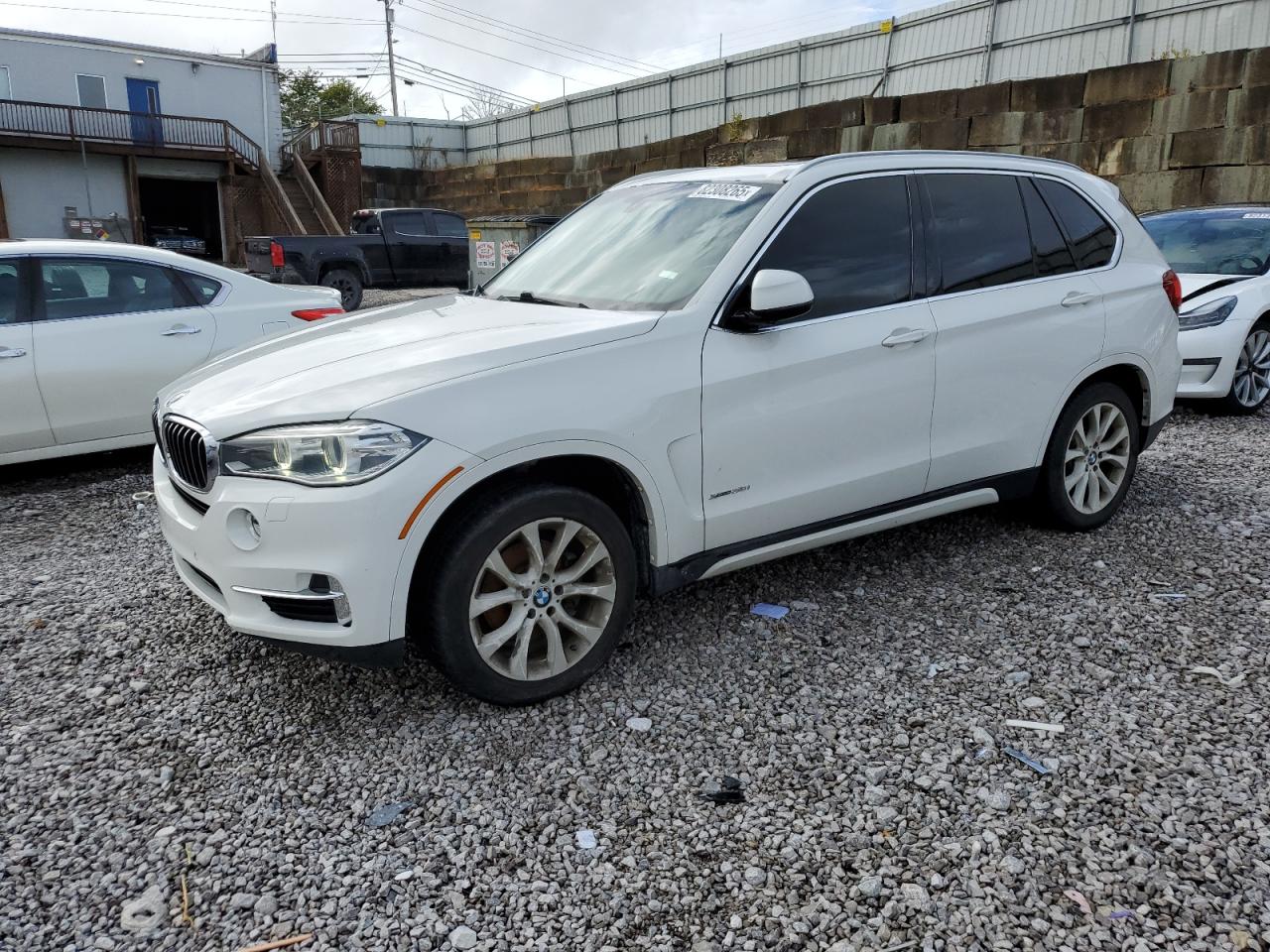  Salvage BMW X Series