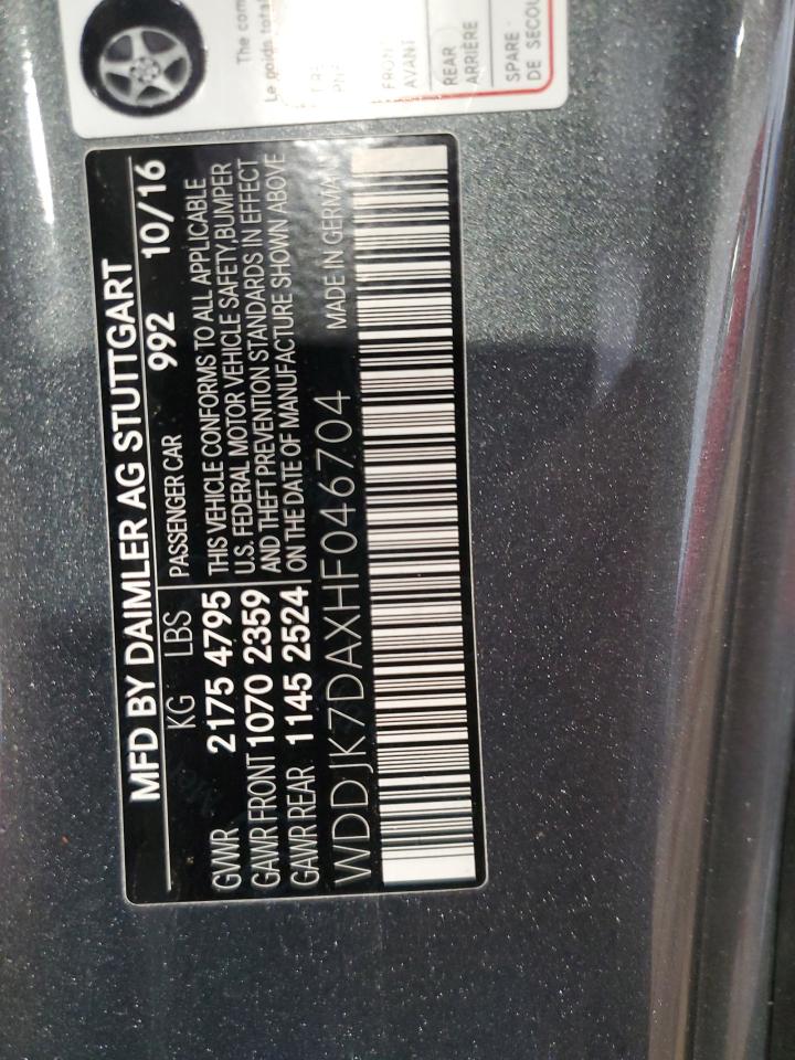 MERCEDES-BENZ SL-CLASS 550