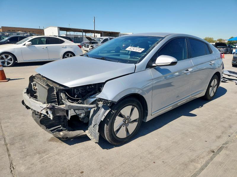 2021 HYUNDAI IONIQ SE KMHC75LC1MU258162