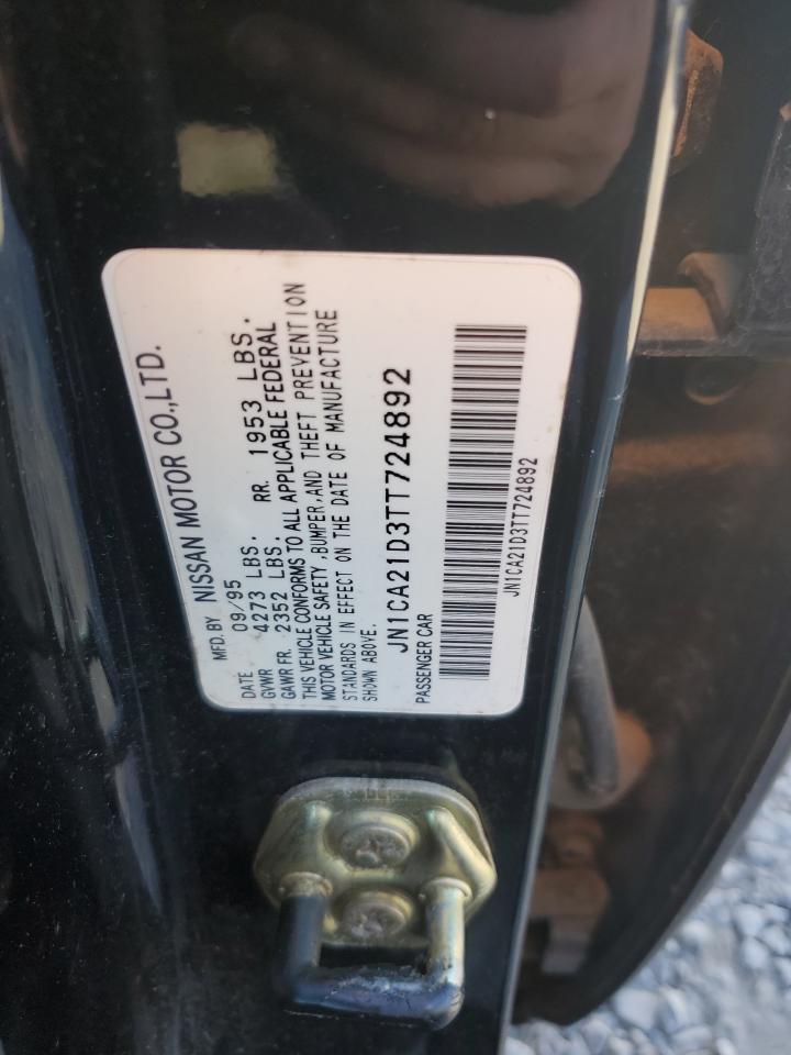 Lot #3274024484 1996 NISSAN MAXIMA