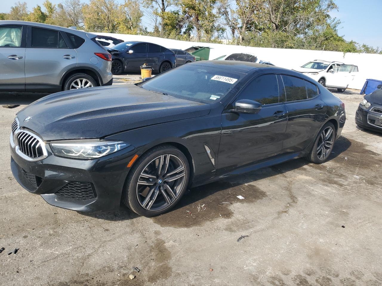 BMW 8 SERIES 840XI