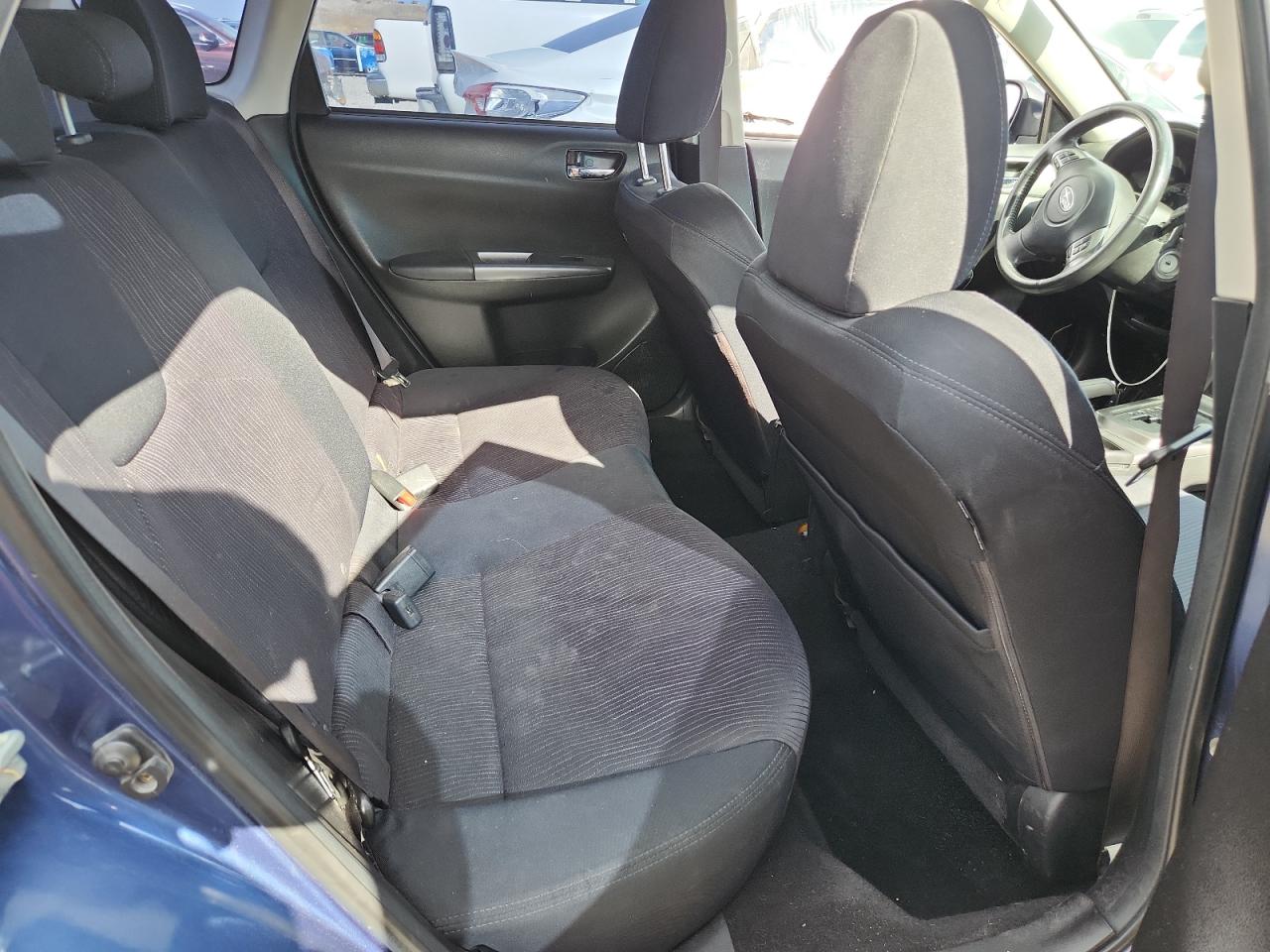 SUBARU IMPREZA OUTBACK SPORT