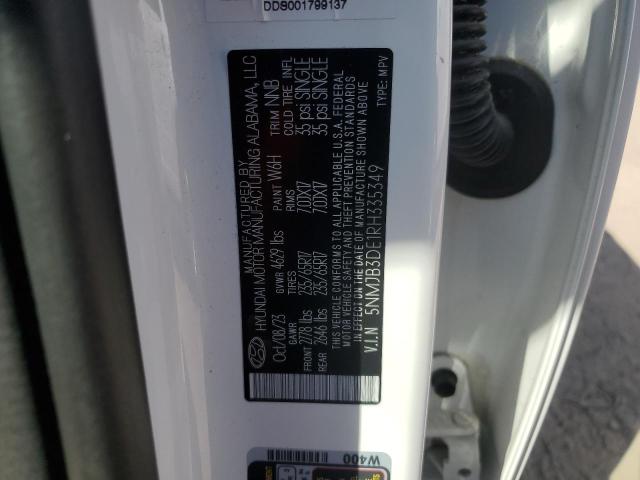 2024 HYUNDAI TUCSON SEL #3270827416