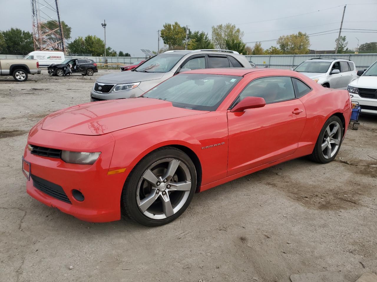 CHEVROLET CAMARO LT