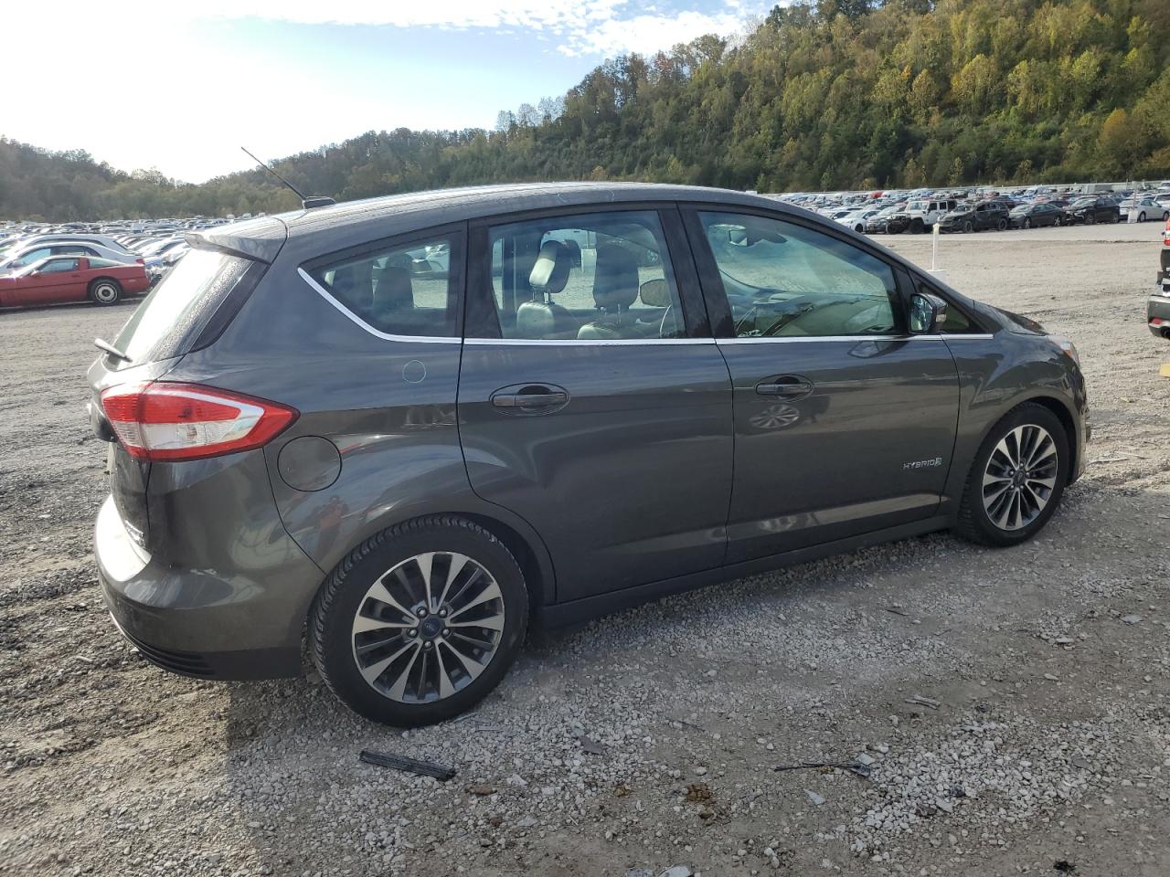 FORD C-MAX TITANIUM