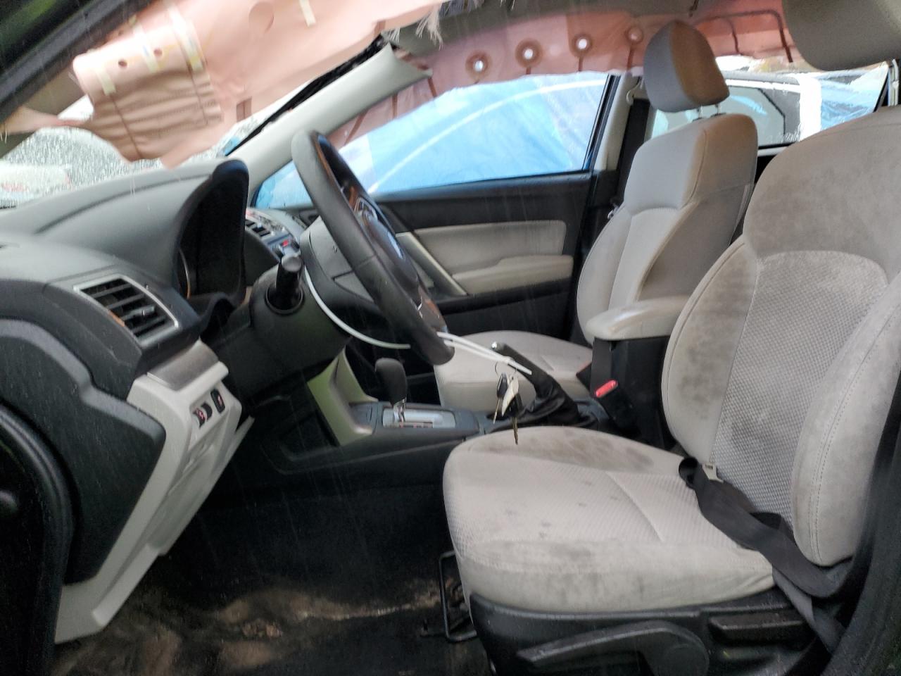 SUBARU FORESTER 2.5I