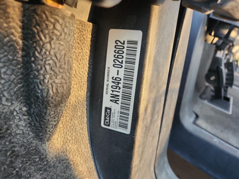 2019 CLUB CAR TEMPO LITHIUM #3266836081