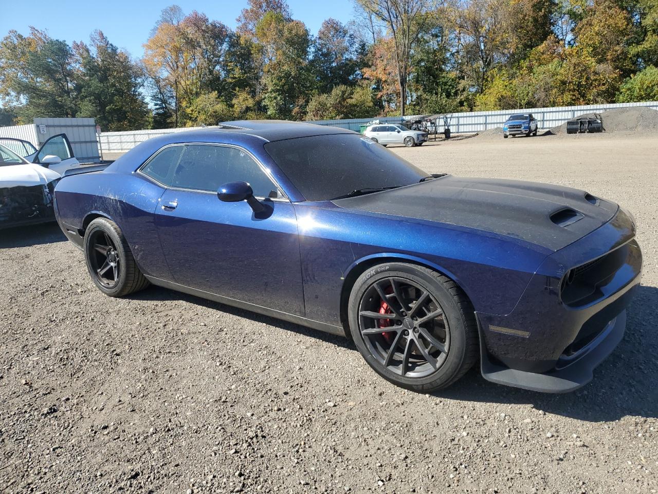 DODGE CHALLENGER SRT HELLCAT