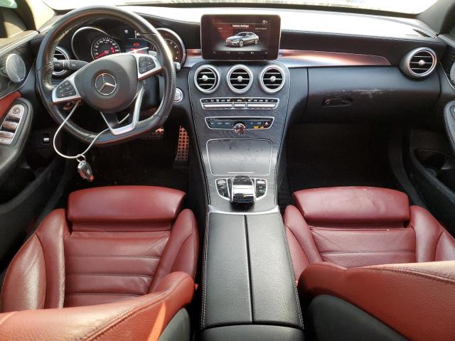 2015 MERCEDES-BENZ C 400 4MAT 55SWF6GB3FU034526