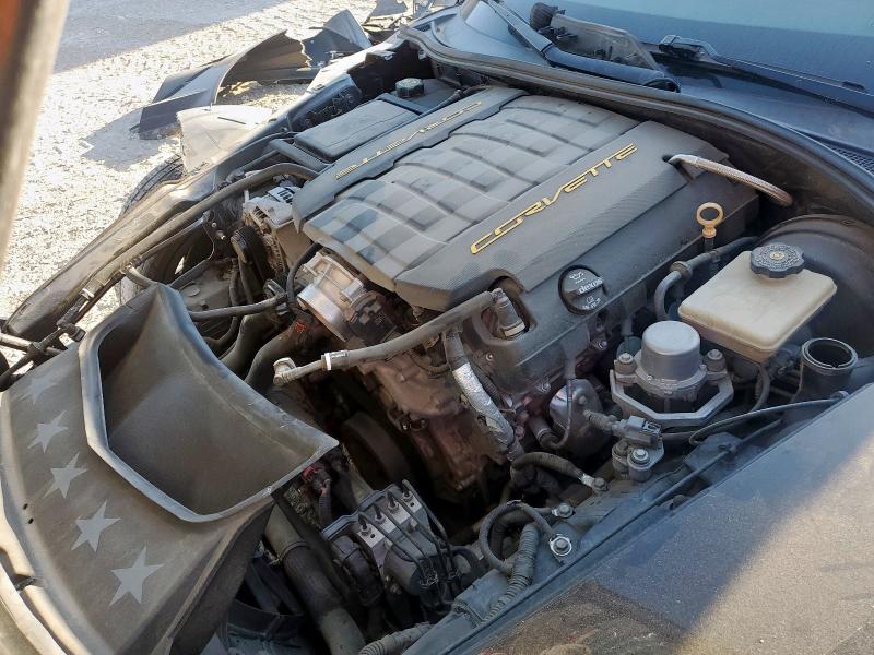 2016 CHEVROLET CORVETTE STINGRAY 2LT - 1G1YD2D78G5123769