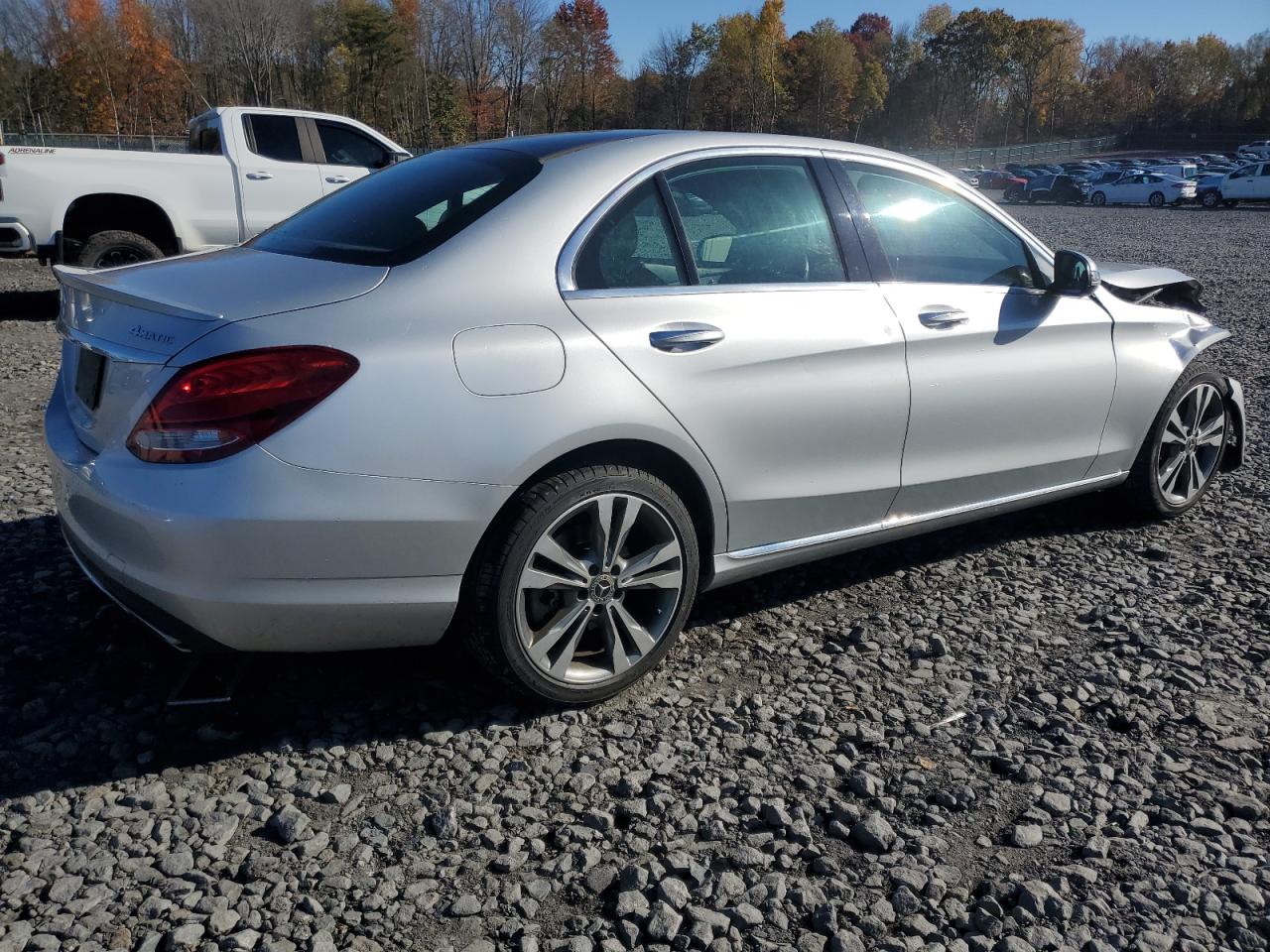 MERCEDES-BENZ C-CLASS 300 4MATIC