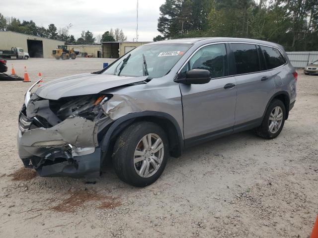 2017 HONDA PILOT LX 5FNYF6H18HB059876