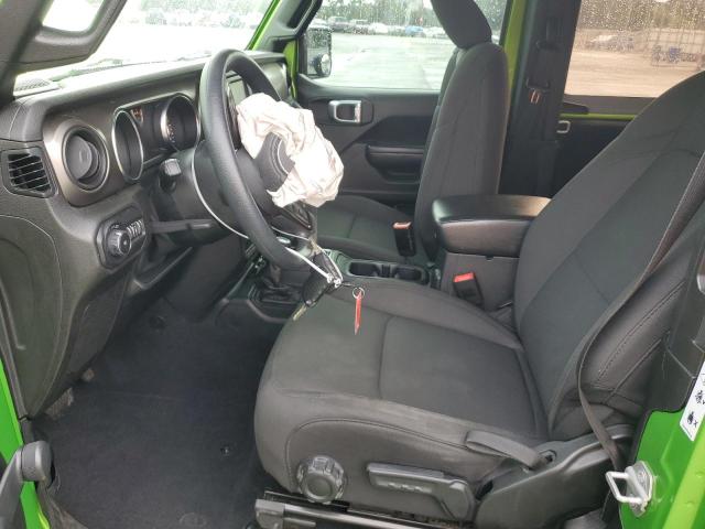 2020 JEEP WRANGLER SPORT 1C4GJXAN5LW154901