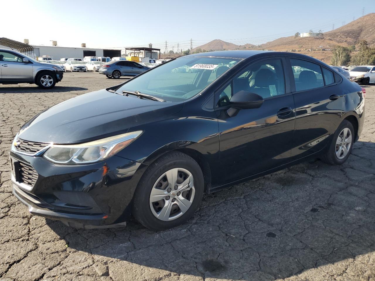 CHEVROLET CRUZE LS