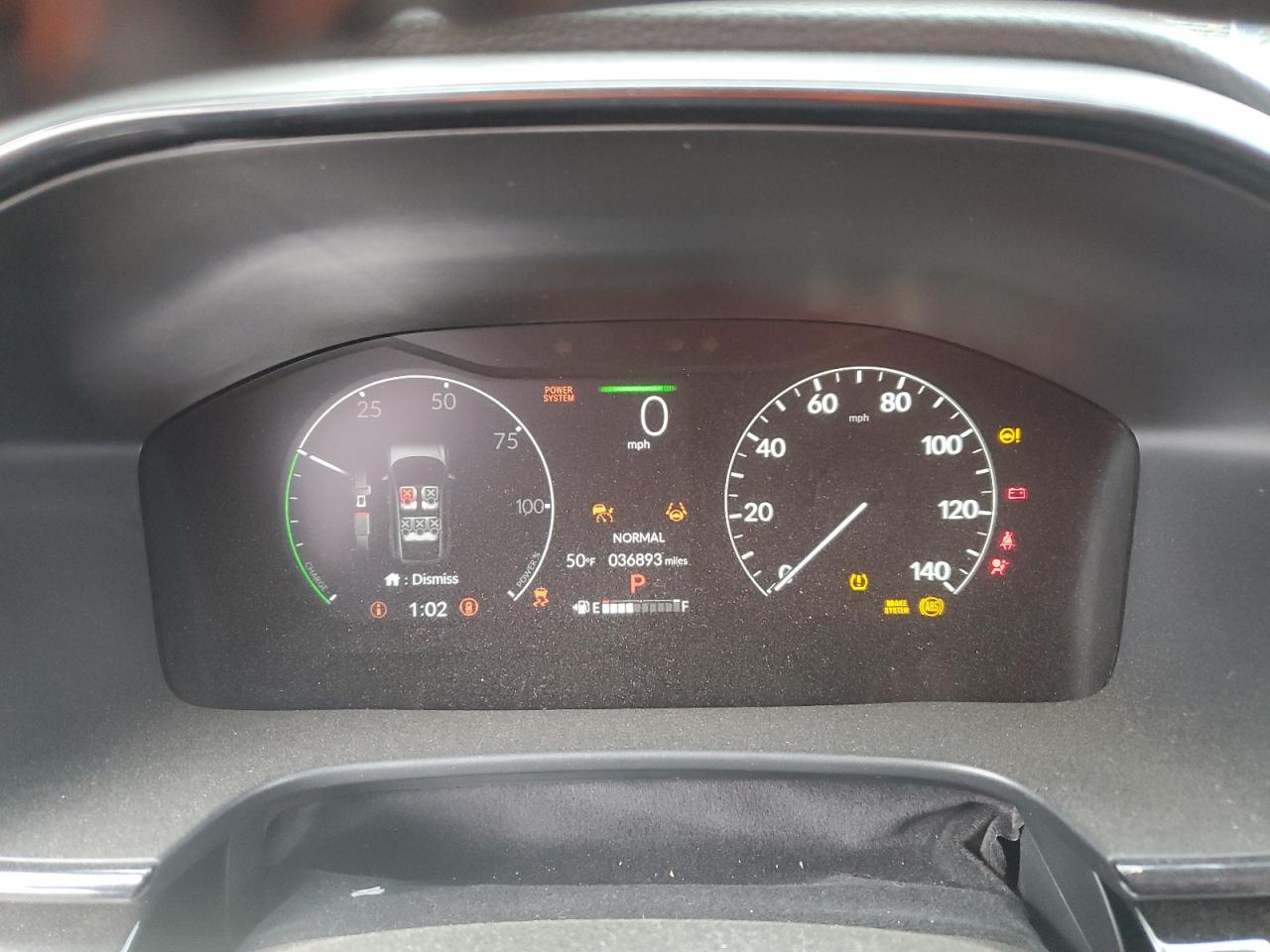 HONDA CR-V SPORT TOURING