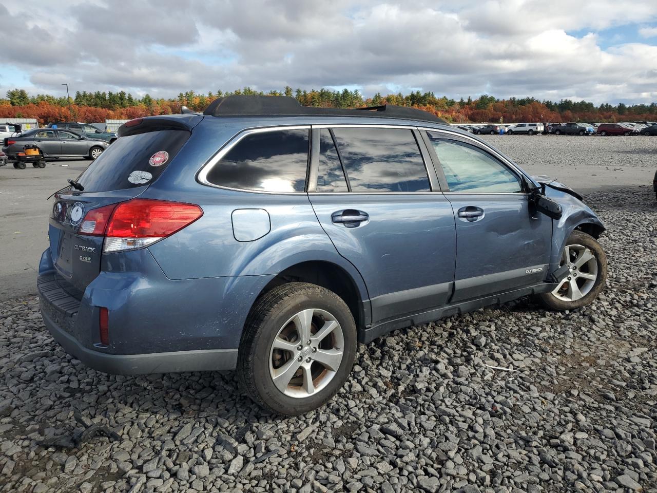SUBARU OUTBACK 2.5I LIMITED