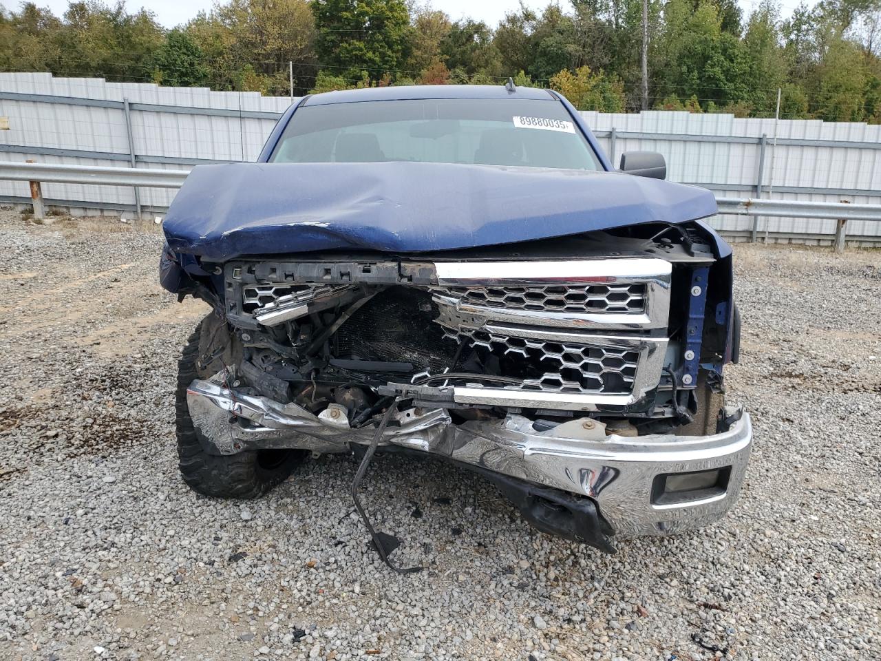 CHEVROLET SILVERADO K1500 LT