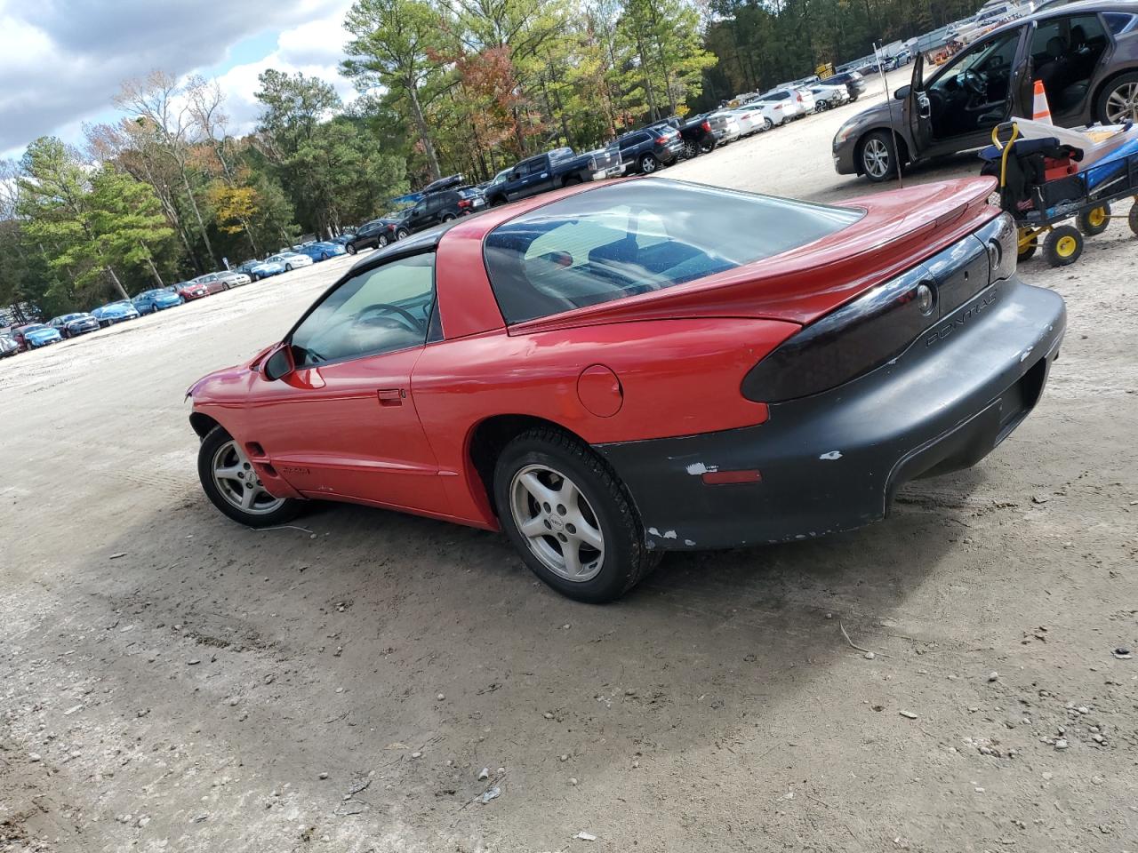 Lot #3279473405 2001 PONTIAC FIREBIRD