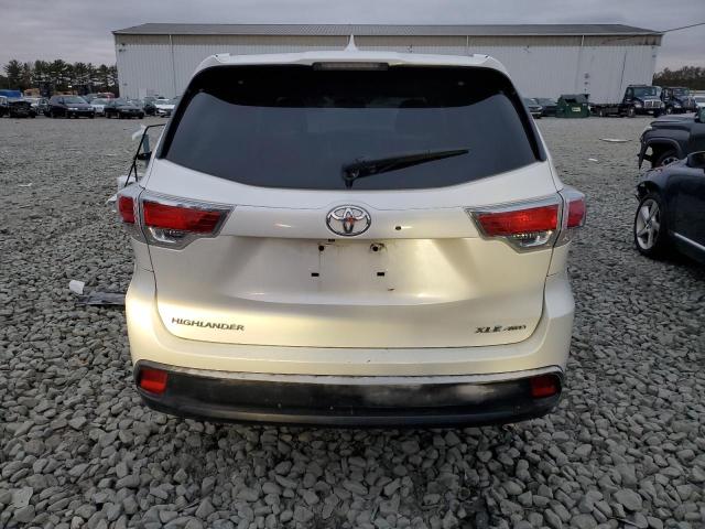 2014 TOYOTA HIGHLANDER - 5TDJKRFH3ES022921