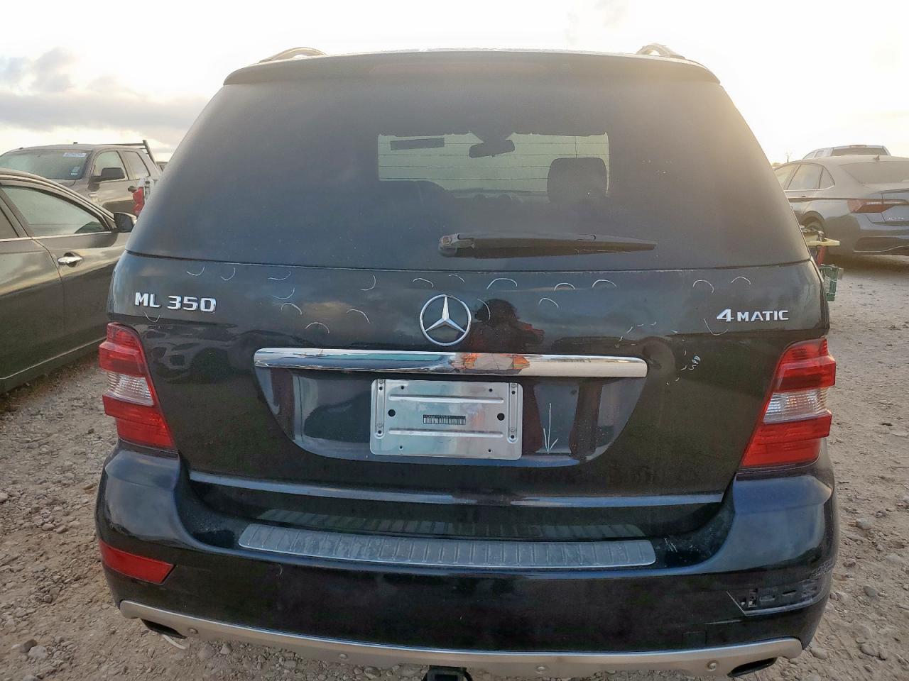 Lot #3261362493 2009 MERCEDES-BENZ ML 350
